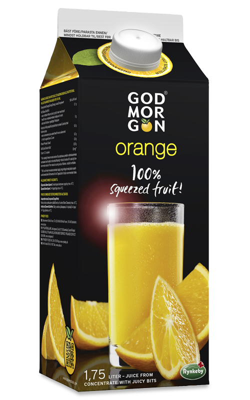 God Morgon Appelsin 1,75 liter